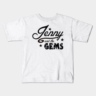 Jenny and the Gems Logo Kids T-Shirt